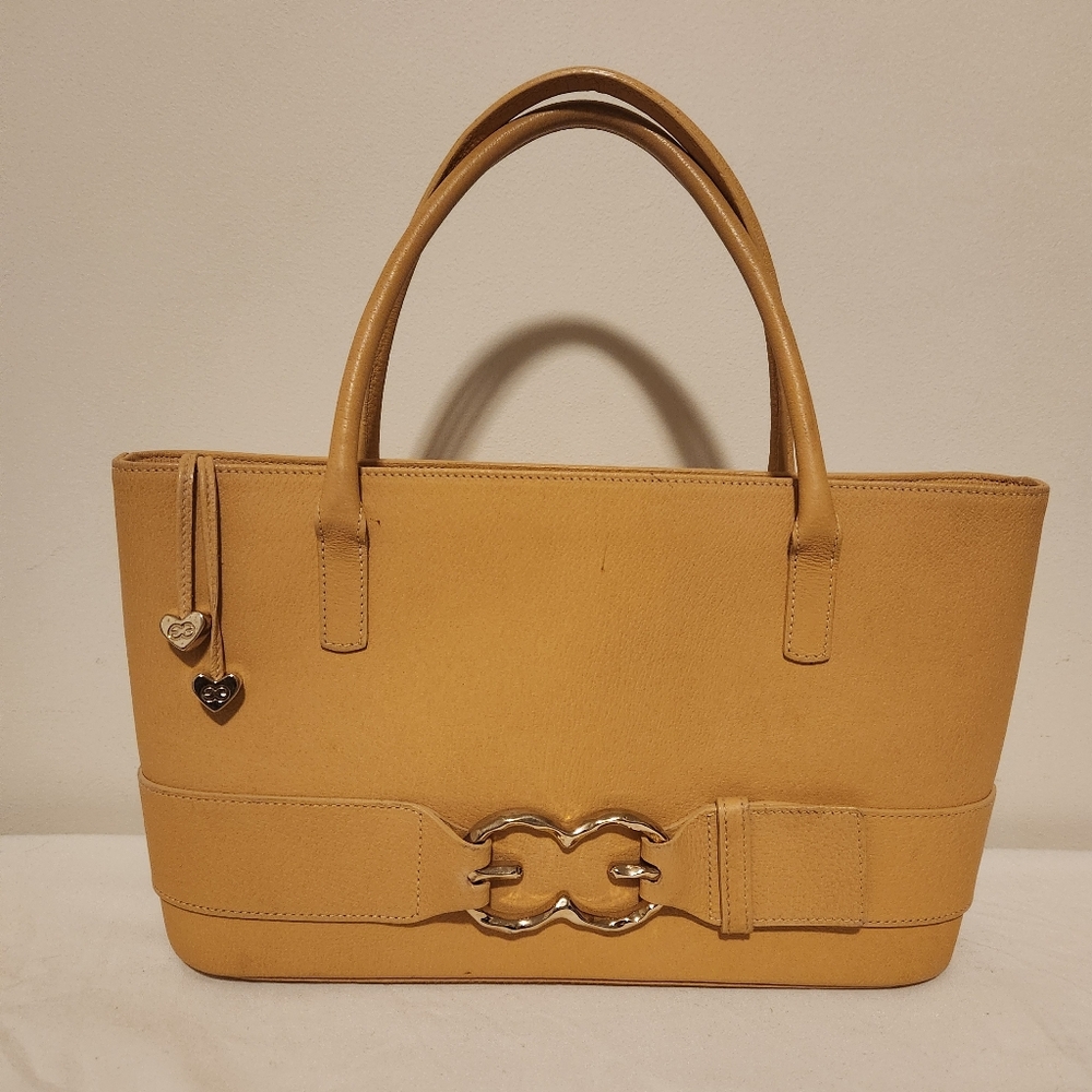 ESCADA 🇮🇹 Leather Structured Handbag